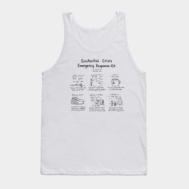 Existential Crisis Emergency Response Tank Top by wanungara